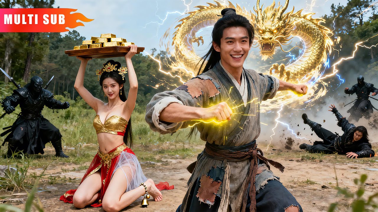 【Multi Sub】⚡️廢柴小道士的廣播體操竟震飛無數隱世高手，所有人都以為我是絕世高手怎麼辦？ ！看他扮豬吃老虎攪動修仙界風雲！ #viral  #短劇 #cdrama