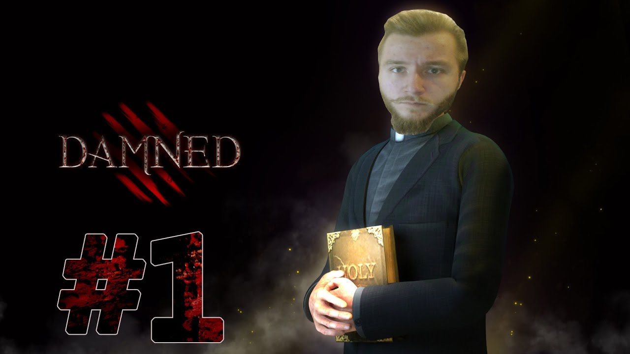 Damned Gameplay PL #1 - Ło paniee! ( Zagrajmy w / 1080p ) Diabeuu