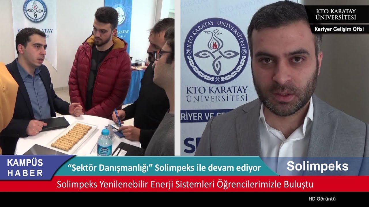 Solimpeks Solar Corp. Karatay Sektör Danişmanliği
