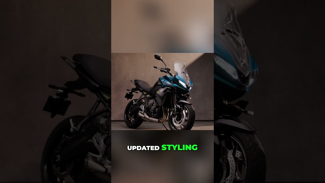 Triumph Tiger Sport 660: МОЩНОСТЬ, ПРОИЗВОДИТЕЛЬНОСТЬ И НОВЫЙ ВНЕШНИЙ ВИД!