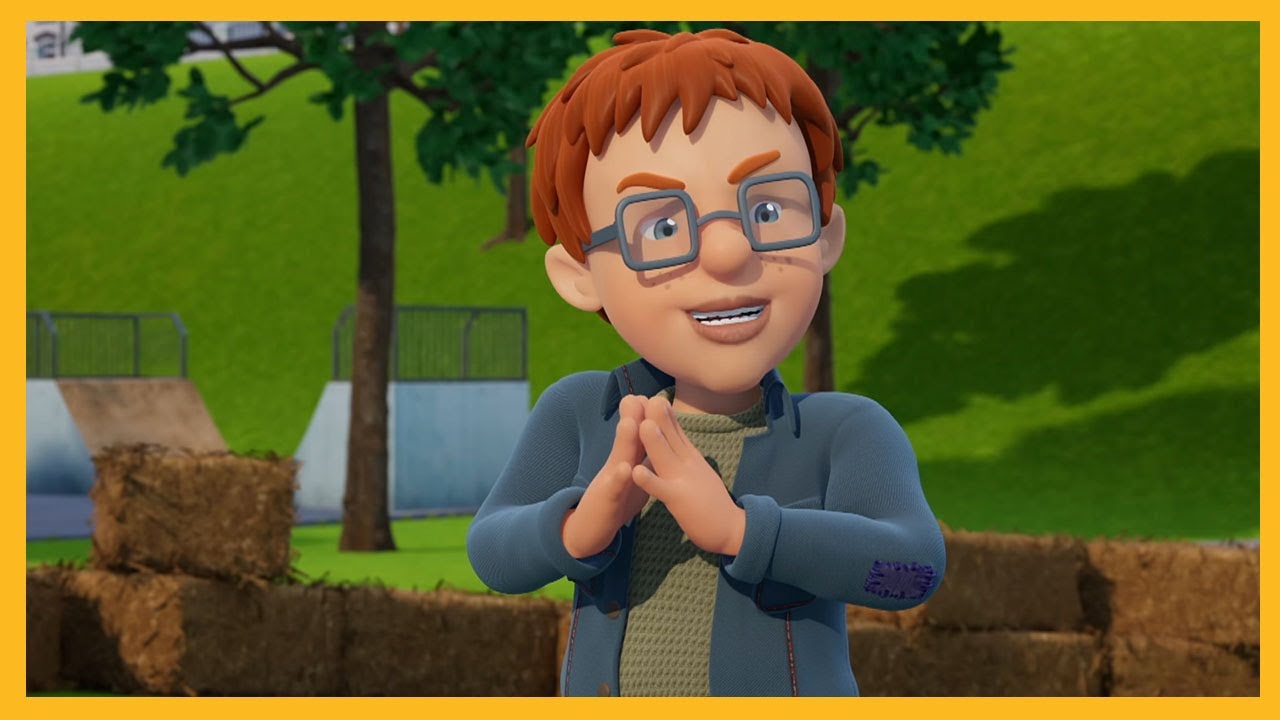 Norman ostoba terve! 🔥 Fireman Sam új videós összeállítása 🔥