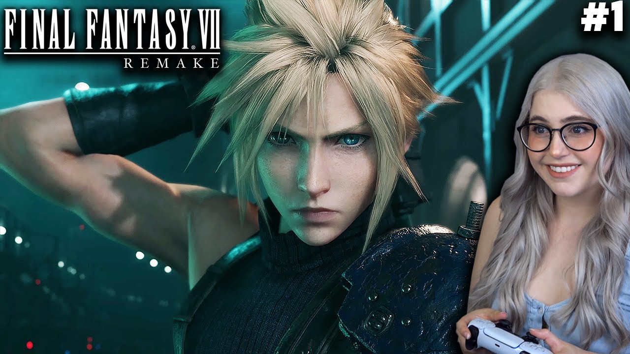 My First Time Ever Playing Final Fantasy 7 Remake | Cloud | Full Playthrough