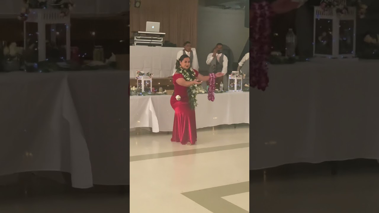 Hawaiin Wedding Song Hula by Katalina Taula - THEE Coldest in the game! 🌴🌺
