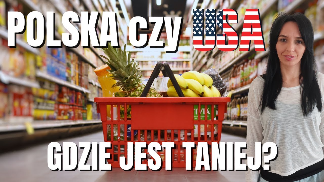 USA: Tak DROGO nie było jeszcze nigdy - ZAKUPY za $100 i dalej nie ma co jeść...