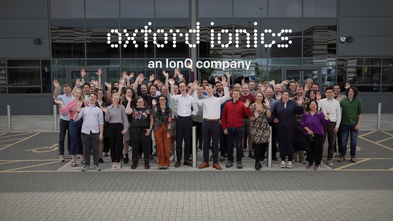 Life at Oxford Ionics, an IonQ company