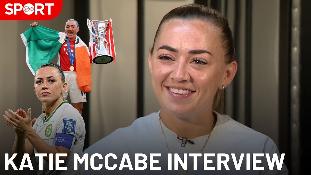 Interview | Katie McCabe on being a Champions League winner, Ireland, future and more