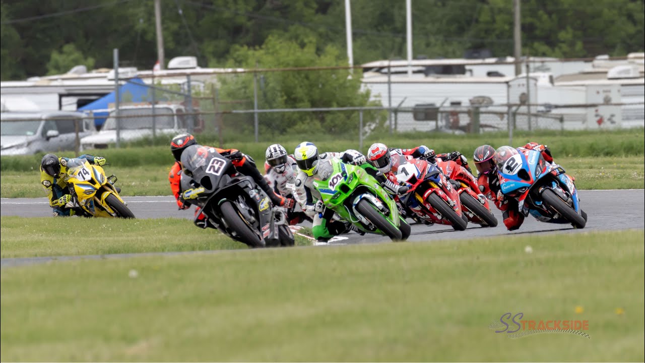 CSBK 2025 Pro Superbike Race 1 - Shannonville