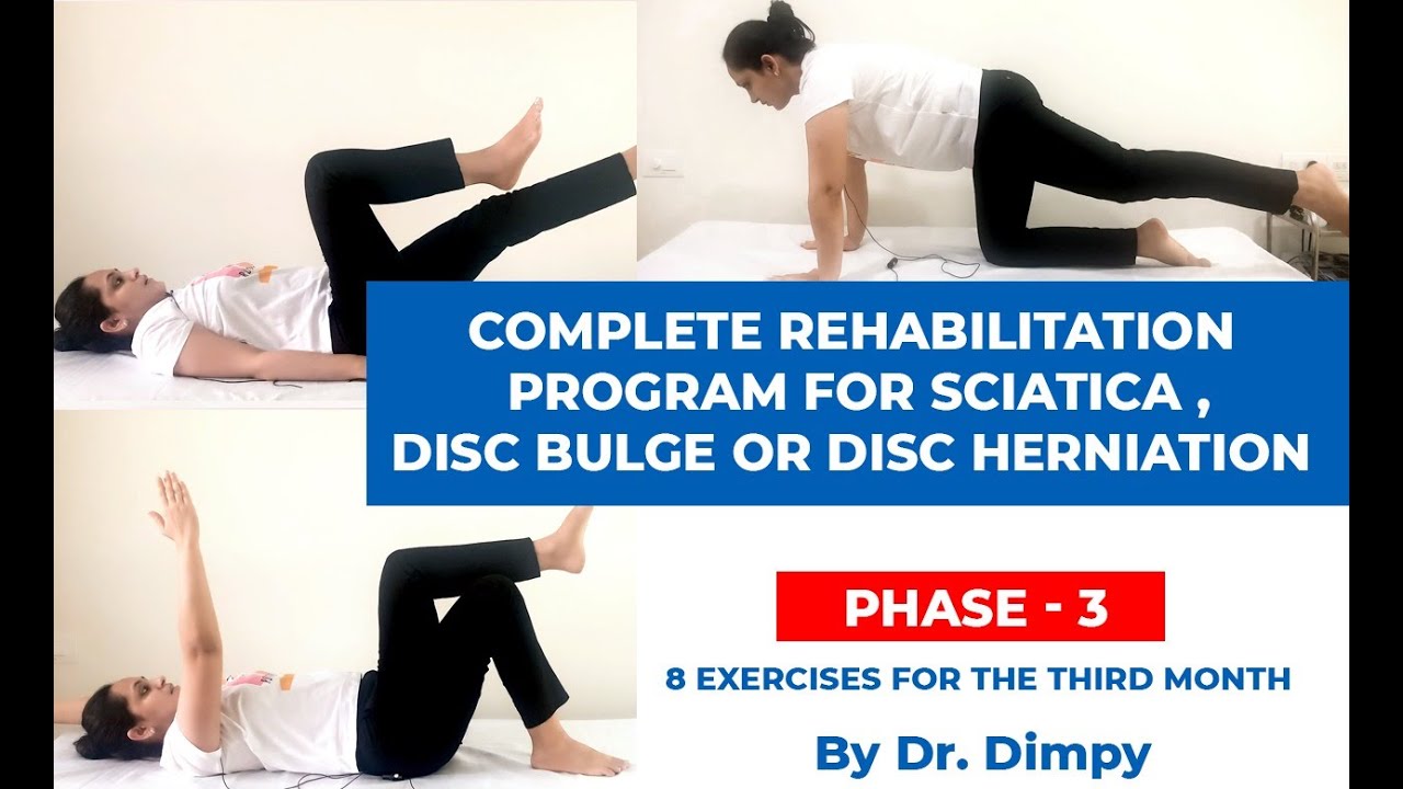 Sciatica Complete Cure | Sciatica Rehab program - Part 3