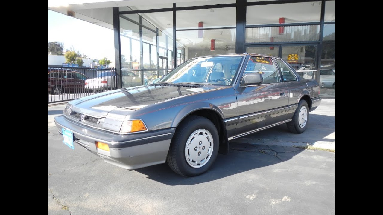1985 Honda Prelude 1 Owner 106k miles Clean B18 85 Youngtimer Export