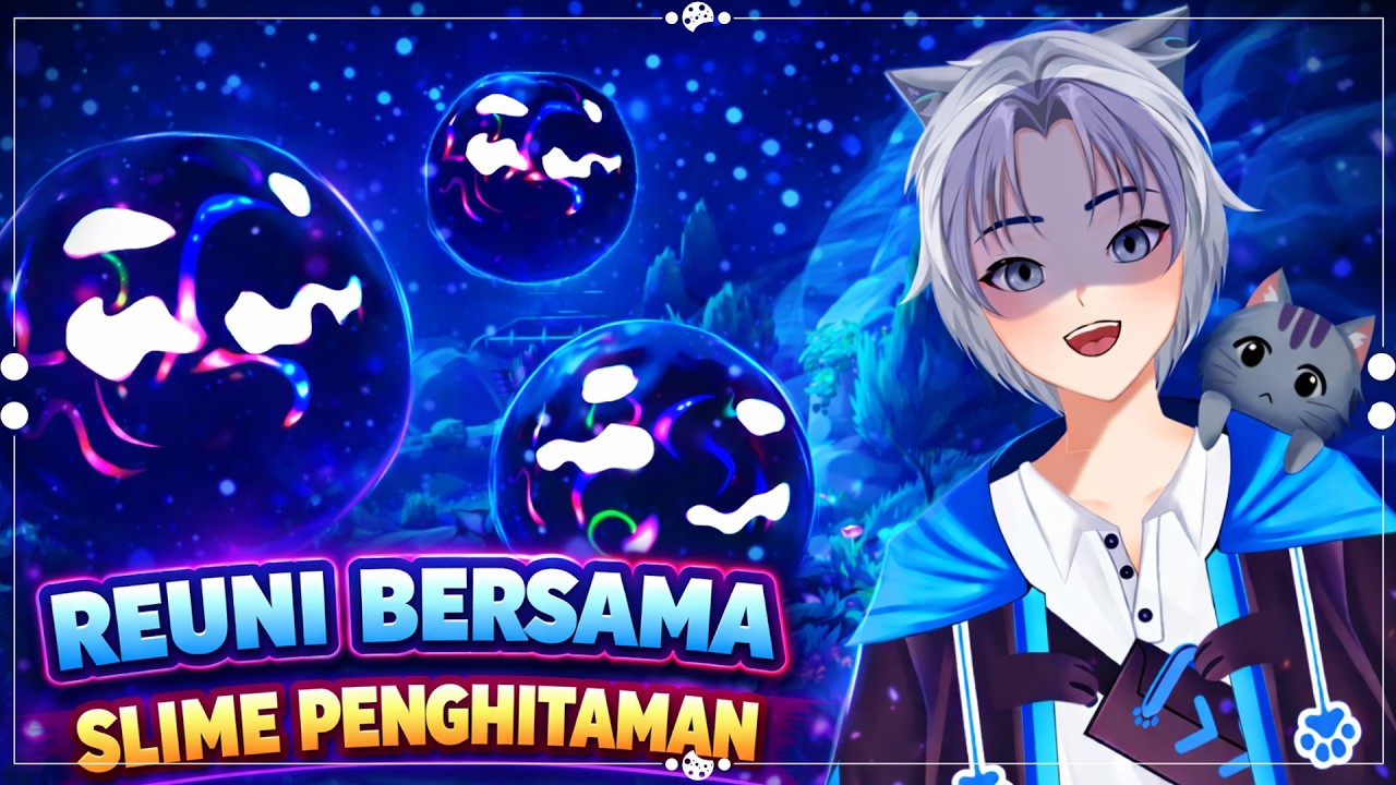 PERTEMUAN DENGAN SLIME PENGHITAM LAGI ! [ Slime Rancher 2 ] #3