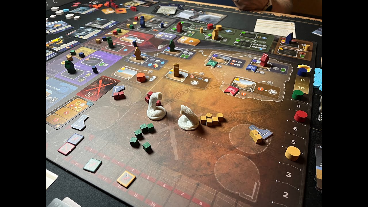 Dune Imperium Insurrection : Explication et analyse du jeu