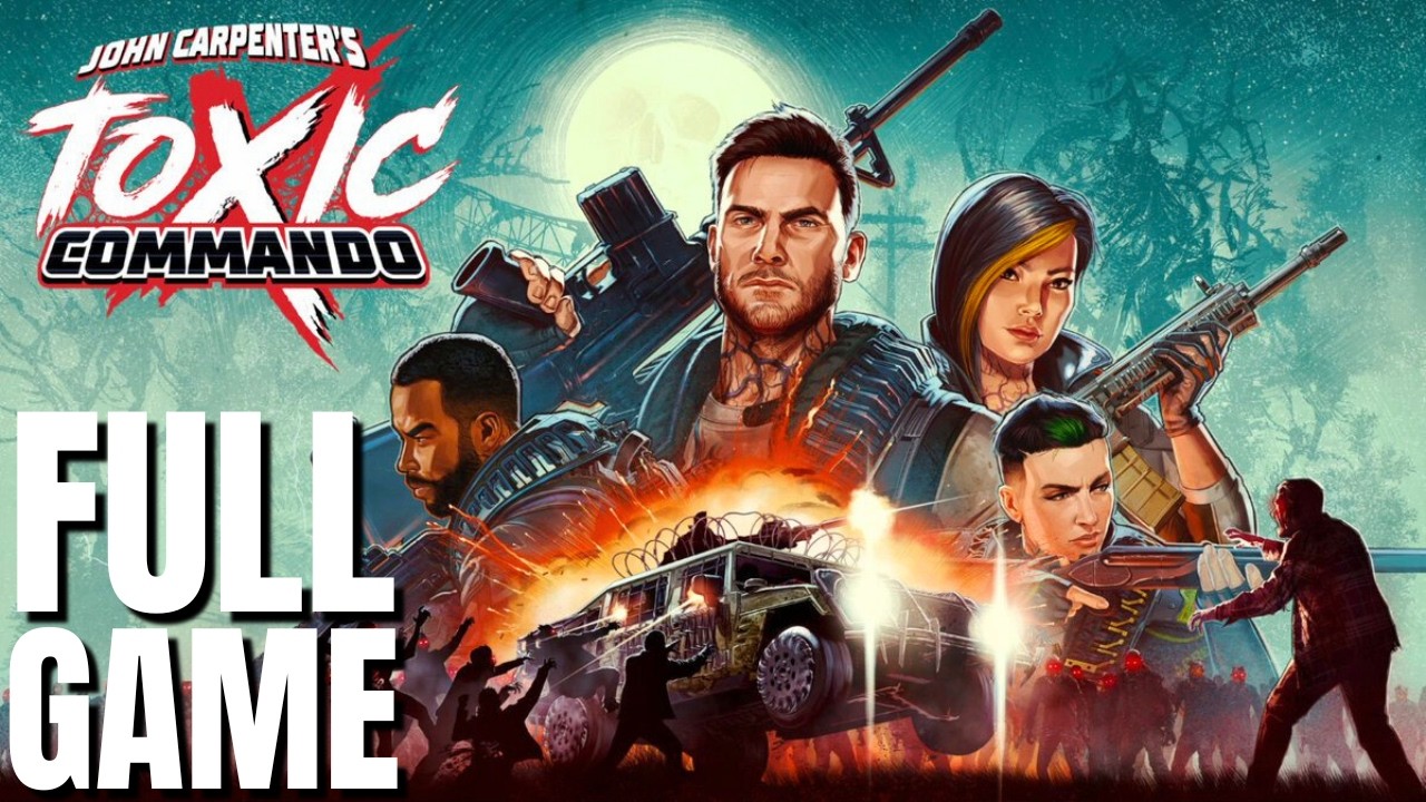 John Carpenter's Toxic Commando FULL GAME Gameplay Walkthrough (No Commentary)