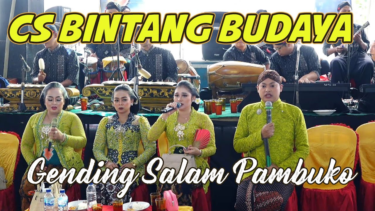 Gending Pambuko Cs Bintang Budaya  - GG Audio - DanstudioHd