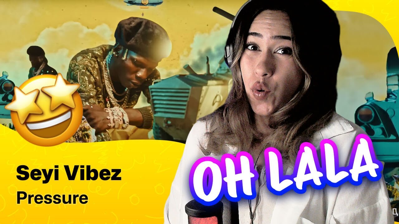 Reaction ▷  Seyi Vibez - Pressure