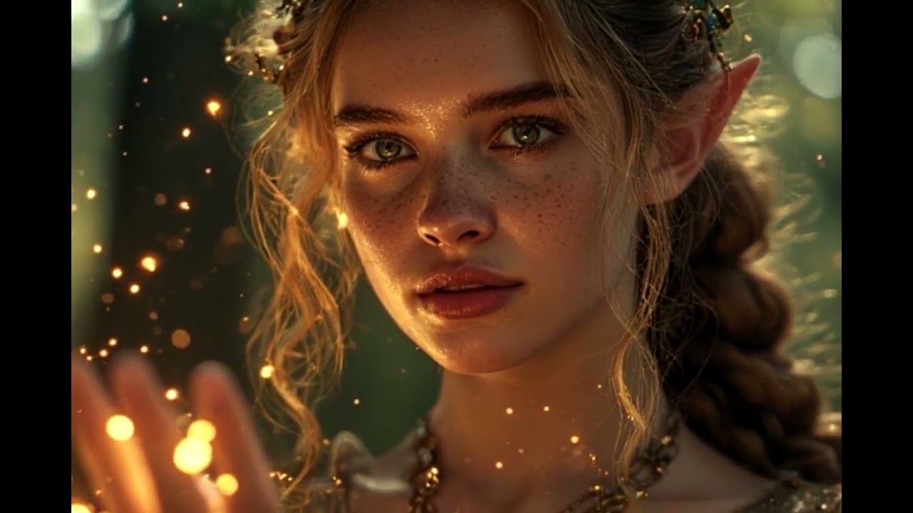Angel of the Glen (🌙✨A Celtic Folksong ✨🌙)