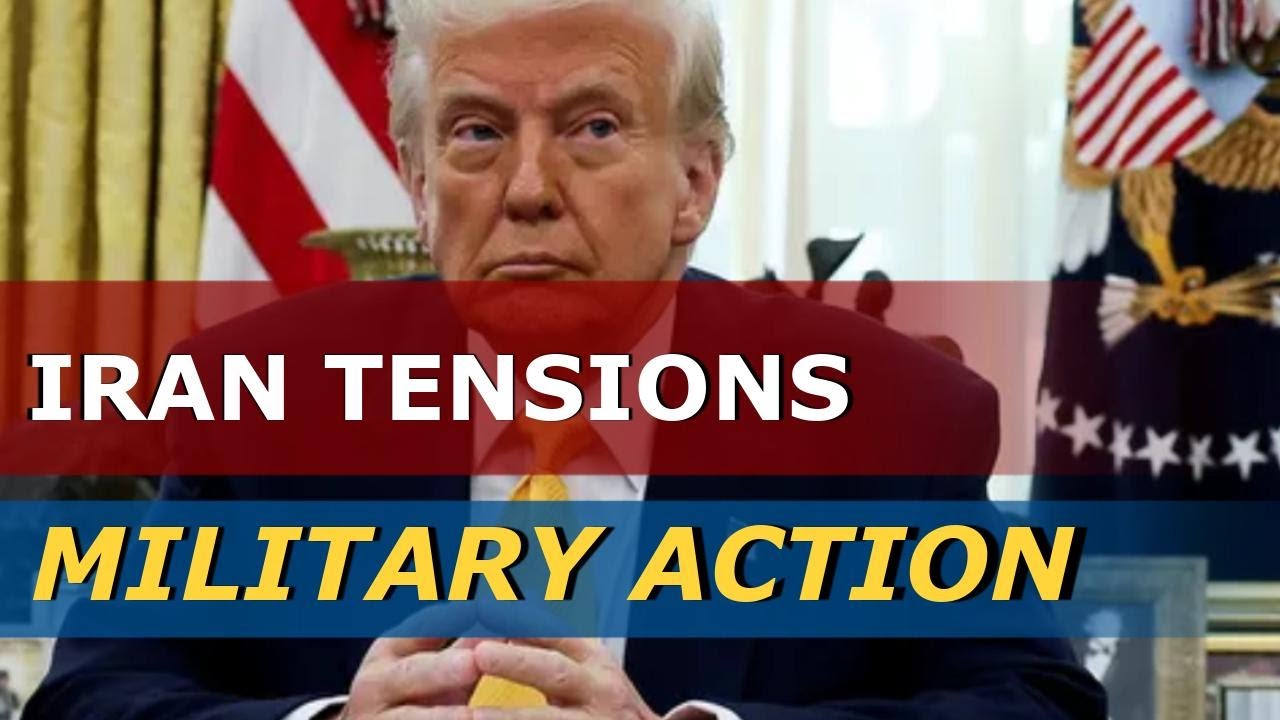 Trump Addresses Iran Tensions Potential Military Action and Nuclear Concerns Highlighted