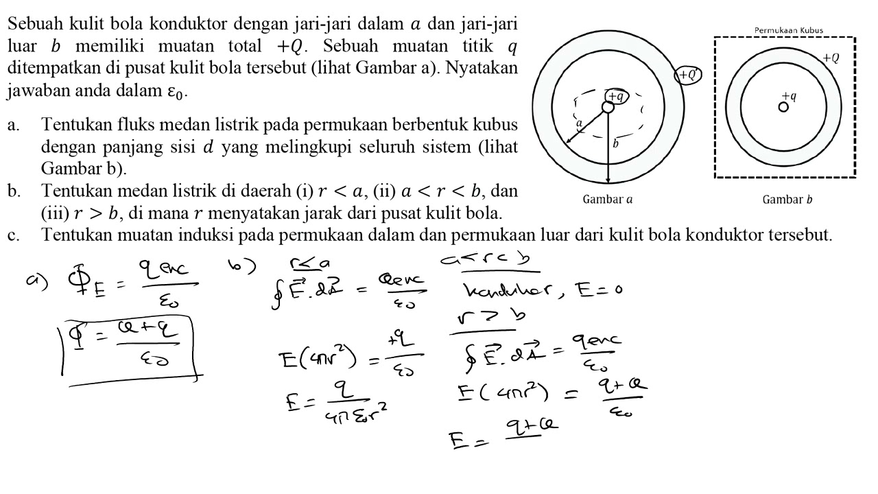 Soal Ujian 1 fisika ITB semester 2 tahun 2024-2025 no 2-sesi minggu