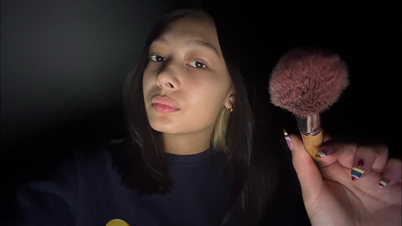 Pampering you beginner asmrtist edition zero editing whatsoever 