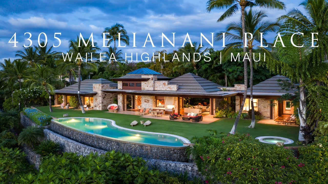 4305 Melianani Place | Wailea Highlands , Maui | MLS