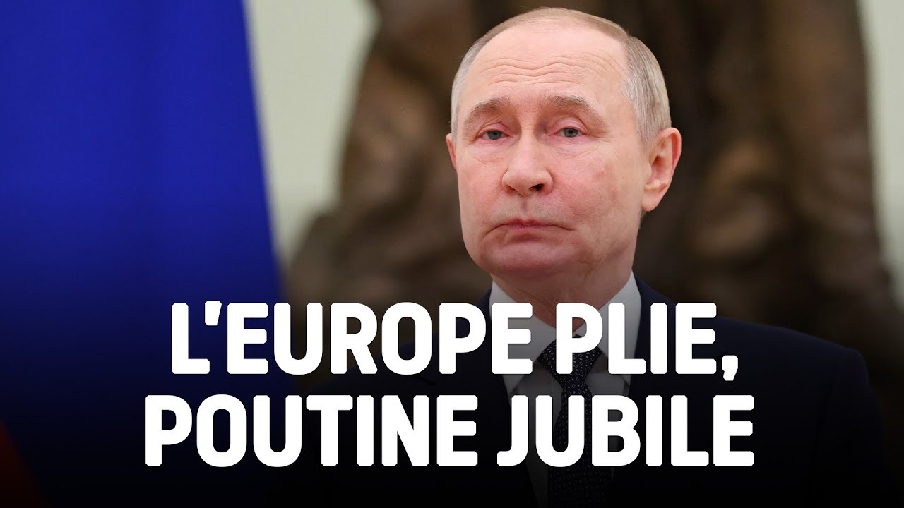 Le Grand Dossier - L'Europe plie : Poutine jubile&nbsp;｜LCI