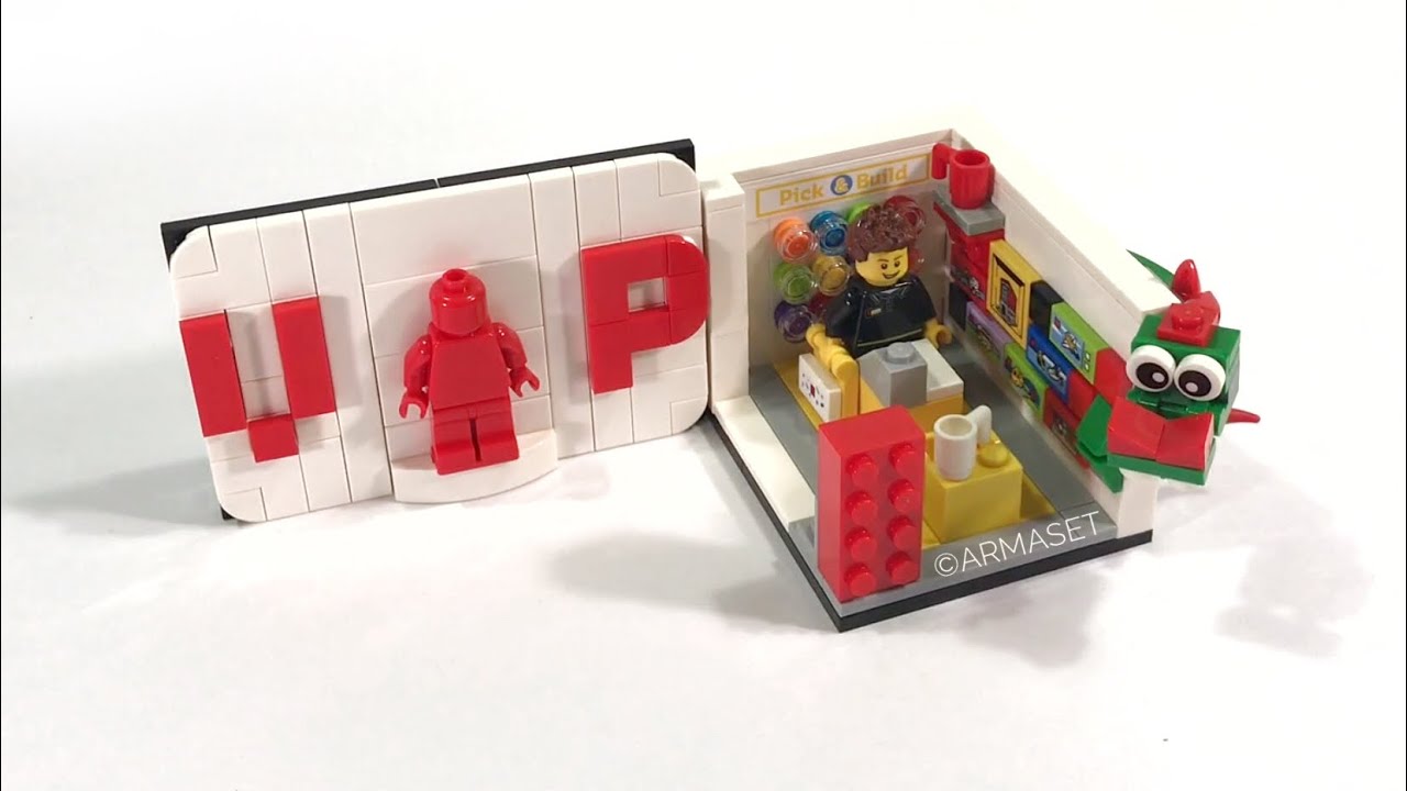 LEGO Exclusivo VIP Lego Store ESPAÑOL 40178