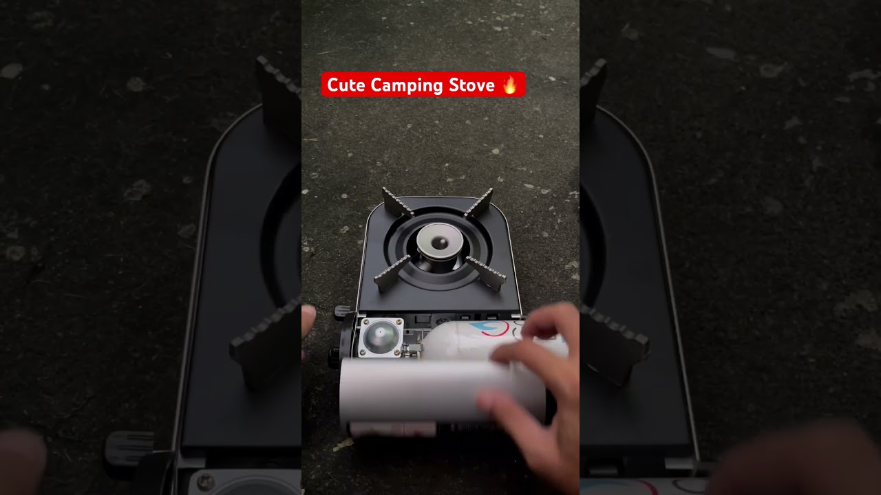 Portable camping stove sa Shopee!  