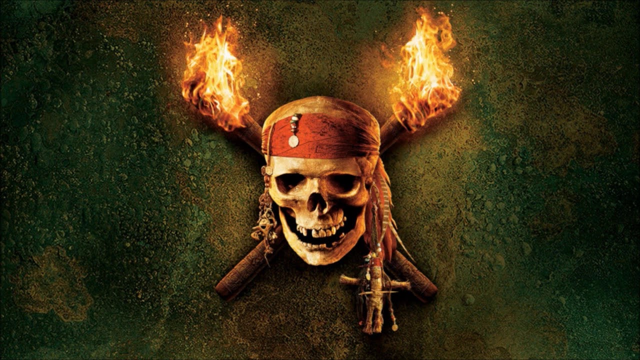Piratas do Caribe - Nossas Cores Erguei (Audio Full)
