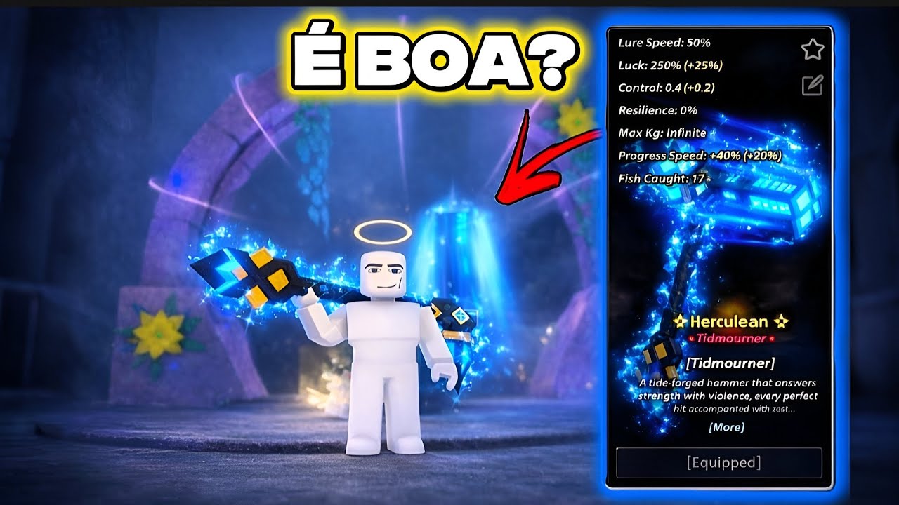 VIM TESTAR OUTRA VARA DA ATUALIZAÇÃO - FISCH ROBLOX