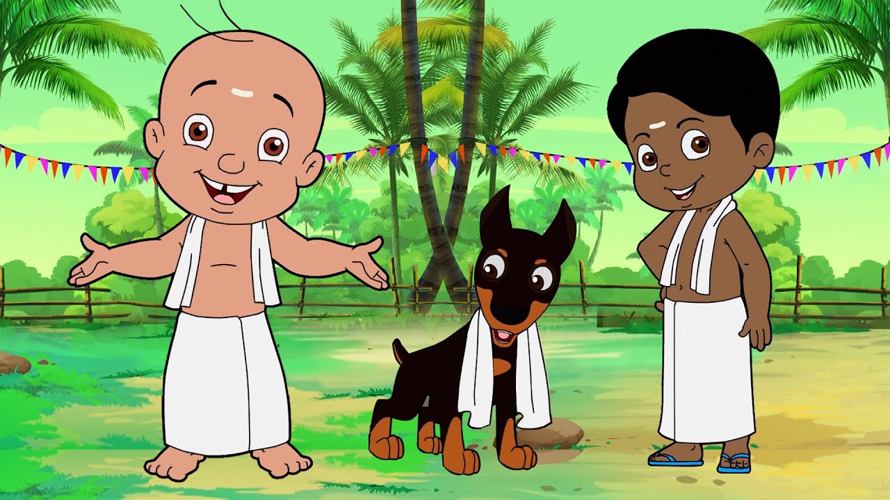 Mighty Raju - The Wonderful Vacation in Kerala | Cartoons for kids in Hindi