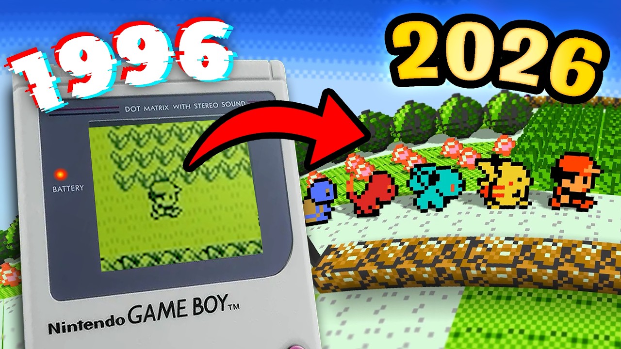 This New Pok&eacute;mon Mod Completely Transforms Gen 1