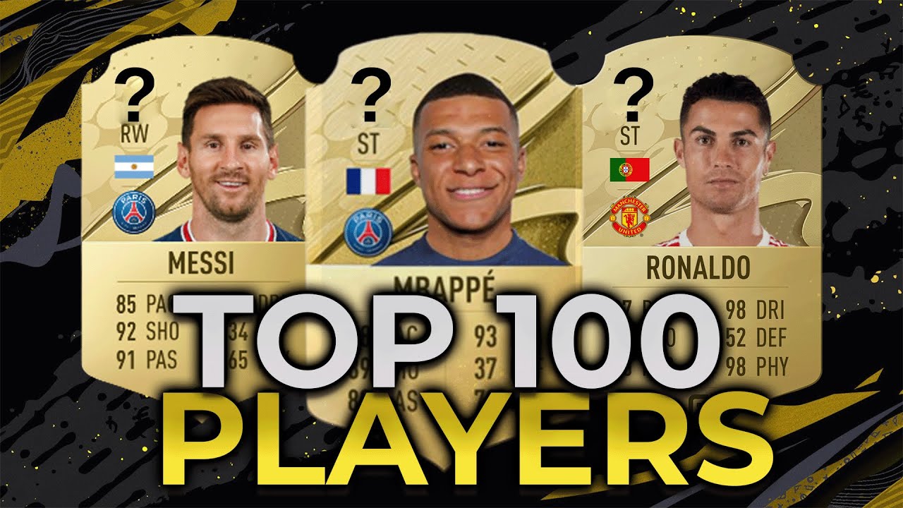 TOP 100 HIGHEST rated (GOLD) PLAYERS in FIFA 23!! (Leaks)