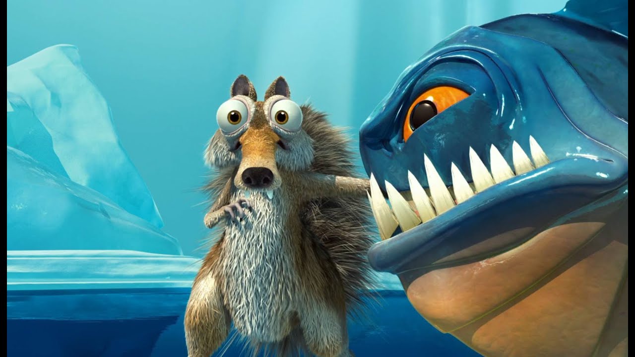 Ice Age 2: The Meltdown - Scrat Funny Moments