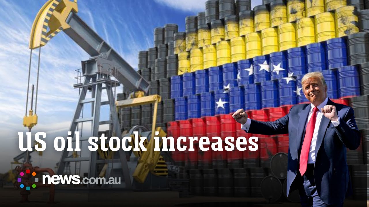 US oil stocks climb after Trump accesses Venezuelan reserves