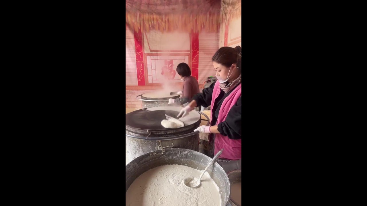 LIVE🔴 Thinnest Crepe You Have Ever Seen