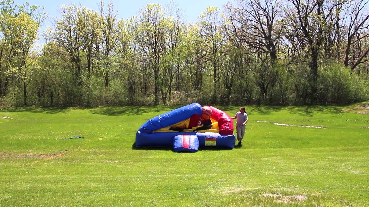 Deflating a Bounce House