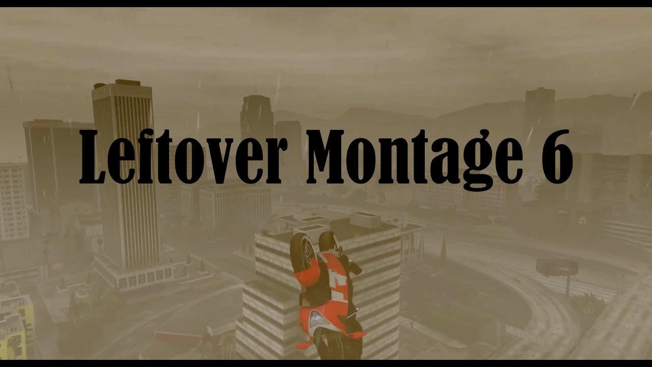 GTA V Stunts - Leftover Montage 6 - Demarcation