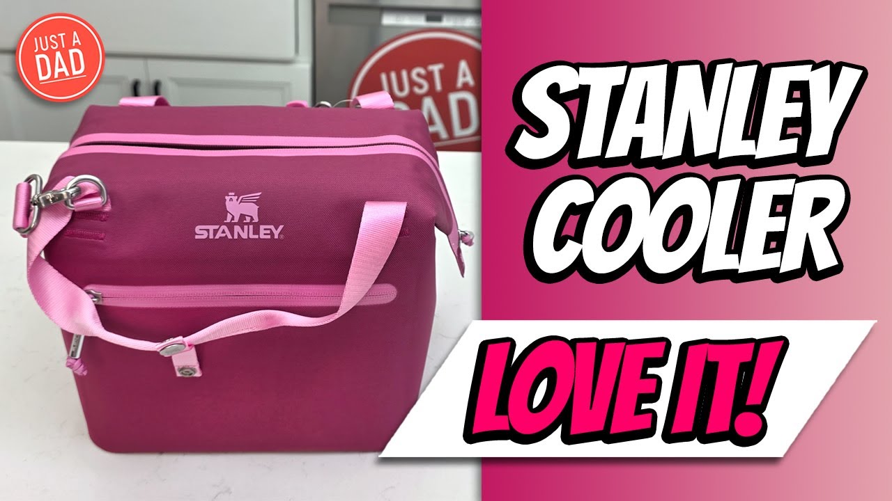 Stanley 7.4 qt Soft Cooler Lunch Box Review - I Love It!