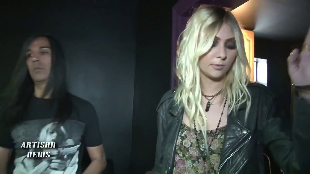 The Pretty Reckless in the studio (2010 - 2016) with Kato Khandwala