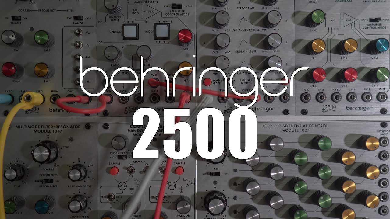 Behringer 2500