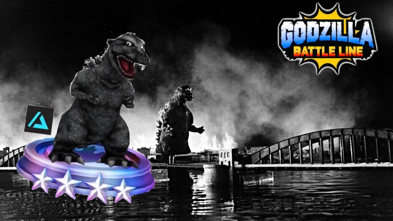 Godzilla 1954 Tokyo Ver. | Godzilla Battle Line