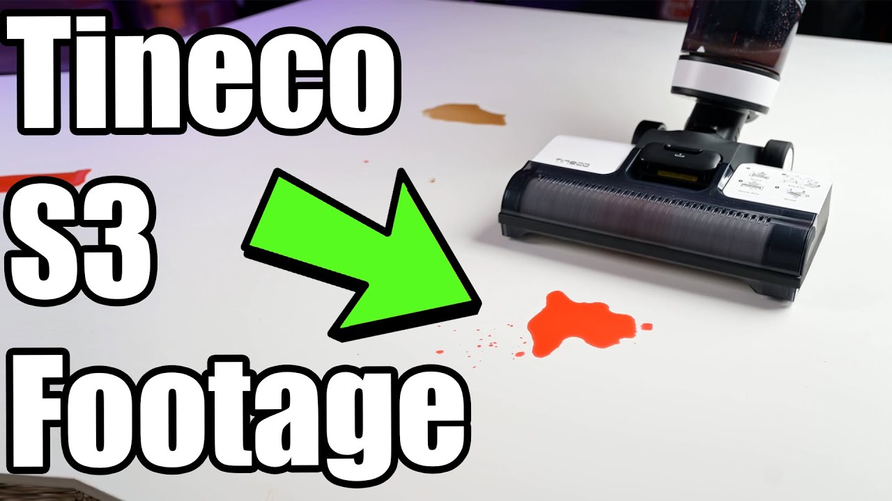 Tineco Floor One S3 - Test Footage - Vacuum Wars
