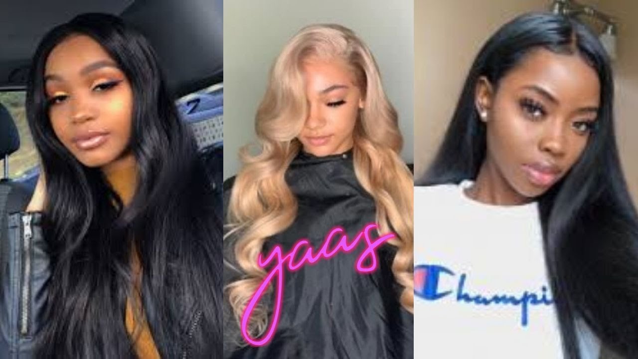 ✨💫BEST SLAYED FRONTAL AND WIGS COMPILATION 2020✨💫 LOW KEY EXTRA