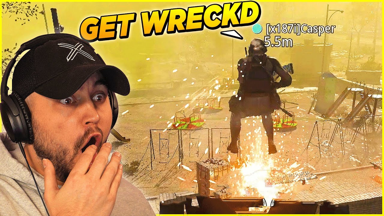 I met a WARZONE GOD in Random Duos and he was HILARIOUS...