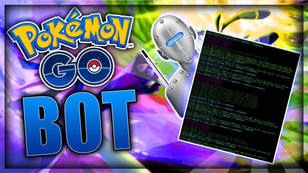 Pokemon Go Hack│Bot! + Tutorial