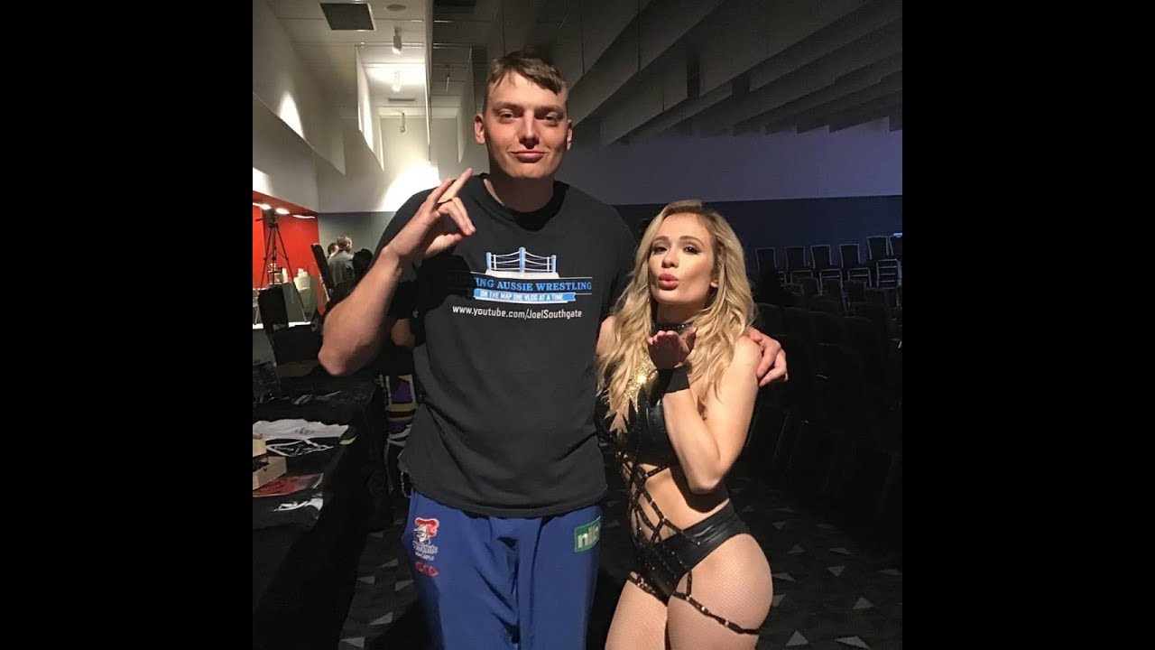 Kingdom Pro Wrestling Vlog// Featuring Scarlett Bordeaux// July 27th 2019