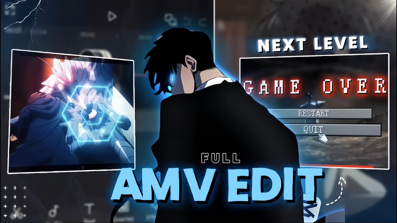 How to Make a FULL AMV on CapCut &ndash; INSANE Mobile Editing Masterclass (Start to Finish!)