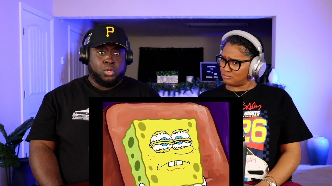 Kidd and Cee Reacts To SpongeBob Underrated Jokes and Moments Pt. 2