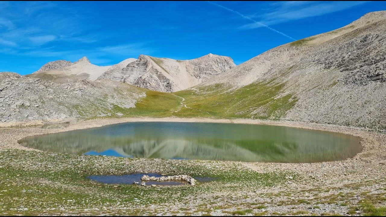 Le tour des lacs de la Cayolle (Mercantour)