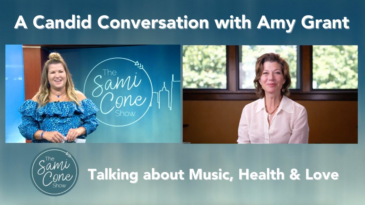 Amy Grant: A Candid Conversation on How She Listened to Her Body & When Vince Gill Can Lie to Her