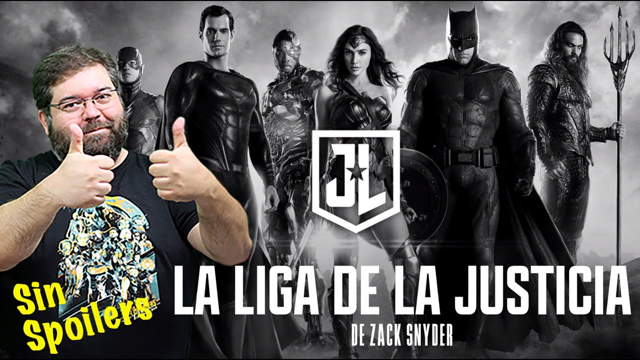Crítica LA LIGA DE LA JUSTICIA de Zack Snyder ★★★★★ SIN SPOILERS - Justice League - review - opinion